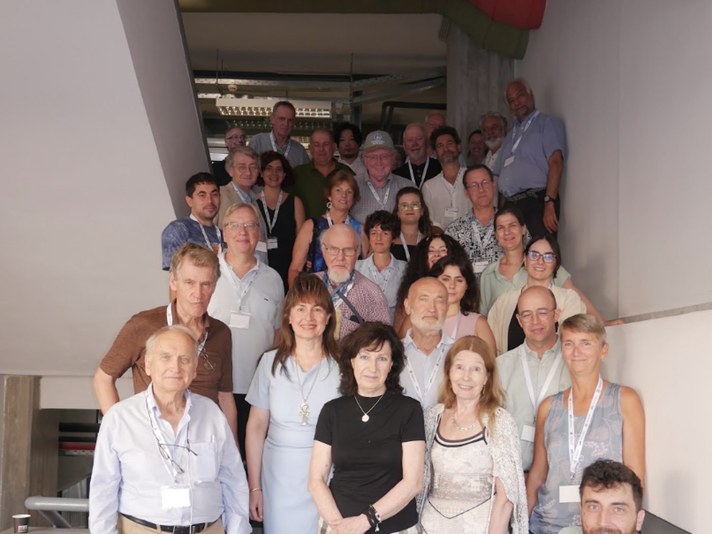 Group photograph of the participants in the SEAC XXXIII conference.